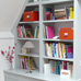 Fitted bookcases and cupboards